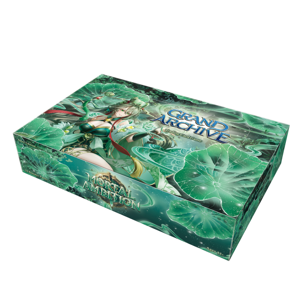 Grand Archive Mortal Ambition Alter Edition Booster Box Preorder