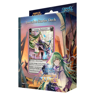 Grand Archive Dawn of Ashes Lorraine Starter Deck