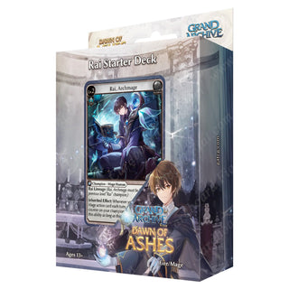 Grand Archive Dawn of Ashes Rai Starter Deck