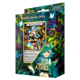 Grand Archive Dawn of Ashes Silvie Starter Deck