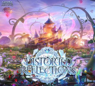 Grand Archive Distorted Reflections Booster Box (1st Edition) Preorder