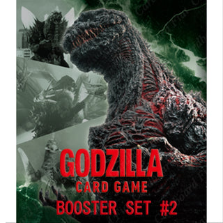 GODZILLA Card Game Booster Set #2 Booster Box Preorder