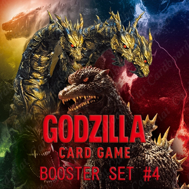 godzilla card game booster box Set #4 
