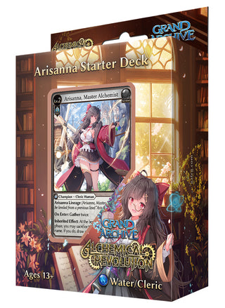 Grand Archive Alchemical Revolution Starter Deck Arisanna