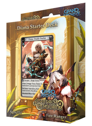 Grand Archive Alchemical Revolution Starter Deck Diana