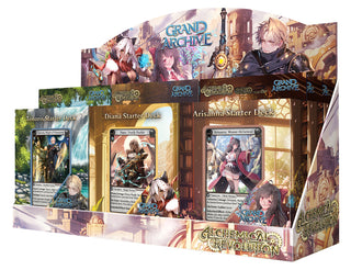 Grand Archive Alchemical Revolution Starter Deck Display/Case