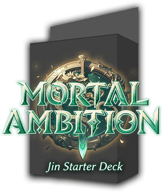 Grand Archive Mortal Ambition Jin Starter Deck