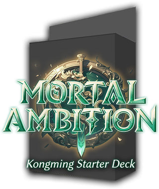Grand Archive Mortal Ambition Kongming Starter Deck
