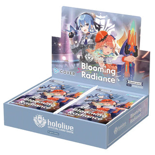 Hololive Official Card Game Blooming Radiance REPRINT Booster Box