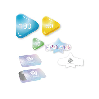 Hololive Official Card Game Official Effect Tag Set Preorder