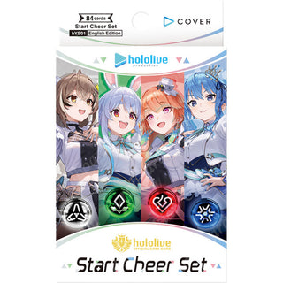 Hololive Official Card Game Starter Cheer Set