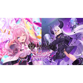 Hololive Official Card Game "Curious Universe" Booster Box Preorder