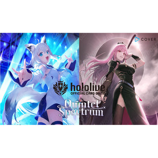 Hololive Official Card Game "Quintet Spectrum" Booster Box
