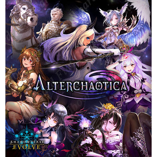 Shadowverse Evolve Alterchaotica Booster Box