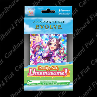 Shadowverse Evolve “Ready! Set! Umamusume!” Deck