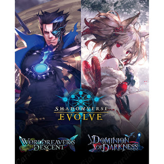 Shadowverse Evolve Worldreaver's Descent & Dominion of Darkness Booster Box Preorder