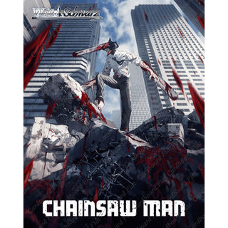Weiss Schwarz Chainsaw Man Booster Box Preorder