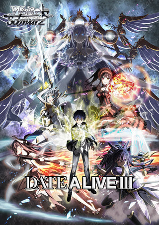 Weiss Schwarz Date A Live Vol.3 Japanese Booster Box Preorder