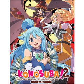 Weiss Schwarz KONOSUBA - God’s blessing on this wonderful world! Re:Edit Booster Box Preorder