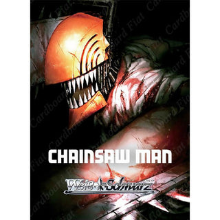 Weiss Schwarz Chainsaw Man Japanese Trial Deck Case