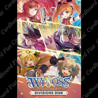 Wixoss WXDi-P15 Divisions Diva Booster Box + Special Servant Pack