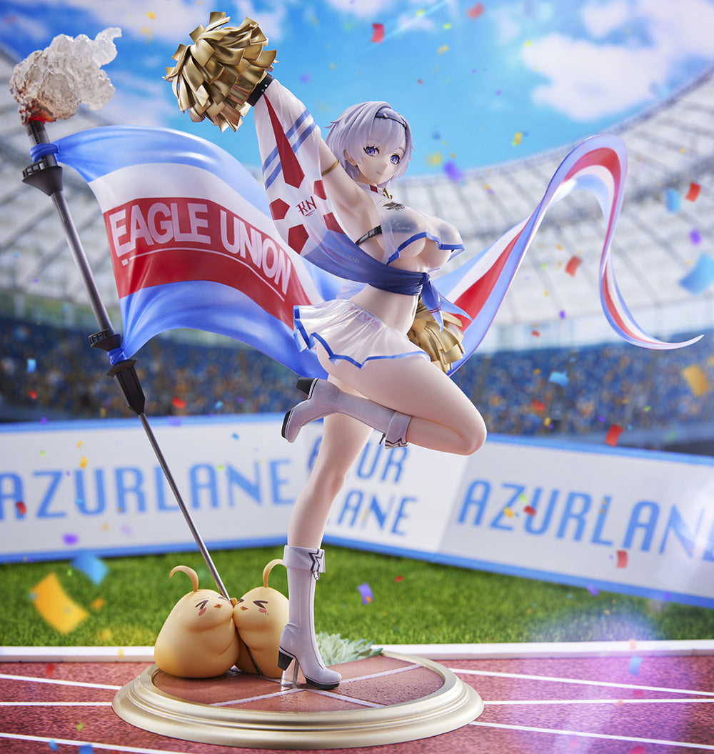 SU ORDINAZIONE Azur Lane Statue 1/6 Lane Reno Biggest Little Cheerleader Limited Edition 31 cm *PREZZO SPECIALE* ESAURITO