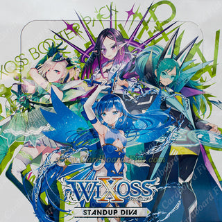 Wixoss WXDi-P03 Standup Diva Booster Box + Promo Pack Vol.3