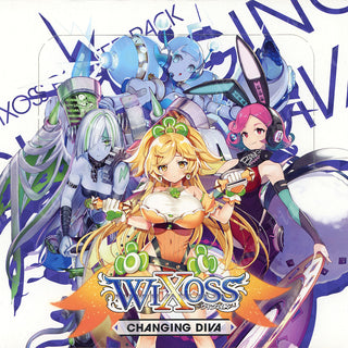 Wixoss WXDi-P02 Changing Diva Booster Box + Promo Pack Vol.2