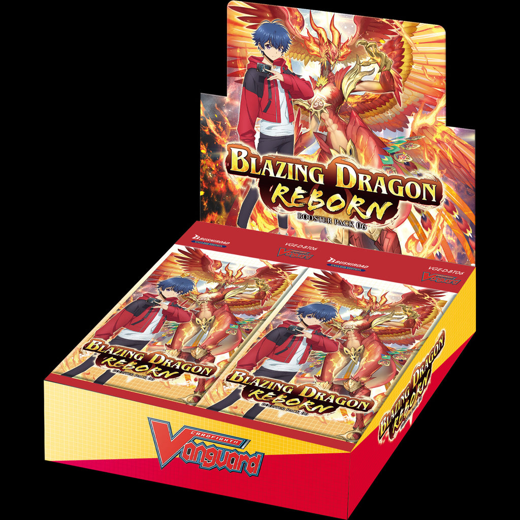 cardfight vanguard blazing dragon reborn booster box Cardfight!! - a group called Team Blackout plays a special game called Vanguard Cardfight!! Vanguard Booster Pack 06: