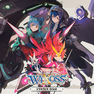 Wixoss WXDi-P04 Vertex Diva Booster Box + Promo Pack Vol.4