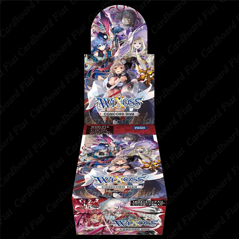 Wixoss Booster Pack Wixoss TCG Booster Pack - Concord Diva Box | Includes  9th Anniversary Pack, New Rulers & Signi Cards Wixoss 9th Anniversary Pack