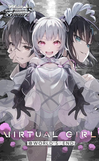 Weiss Schwarz "Virtual Girl @ World's End" Japanese Extra Booster Box Preorder