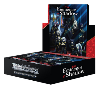 Weiss Schwarz The Eminence in Shadow Booster Box Preorder