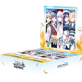 Weiss Schwarz Anemoi Japanese Booster Box Preorder
