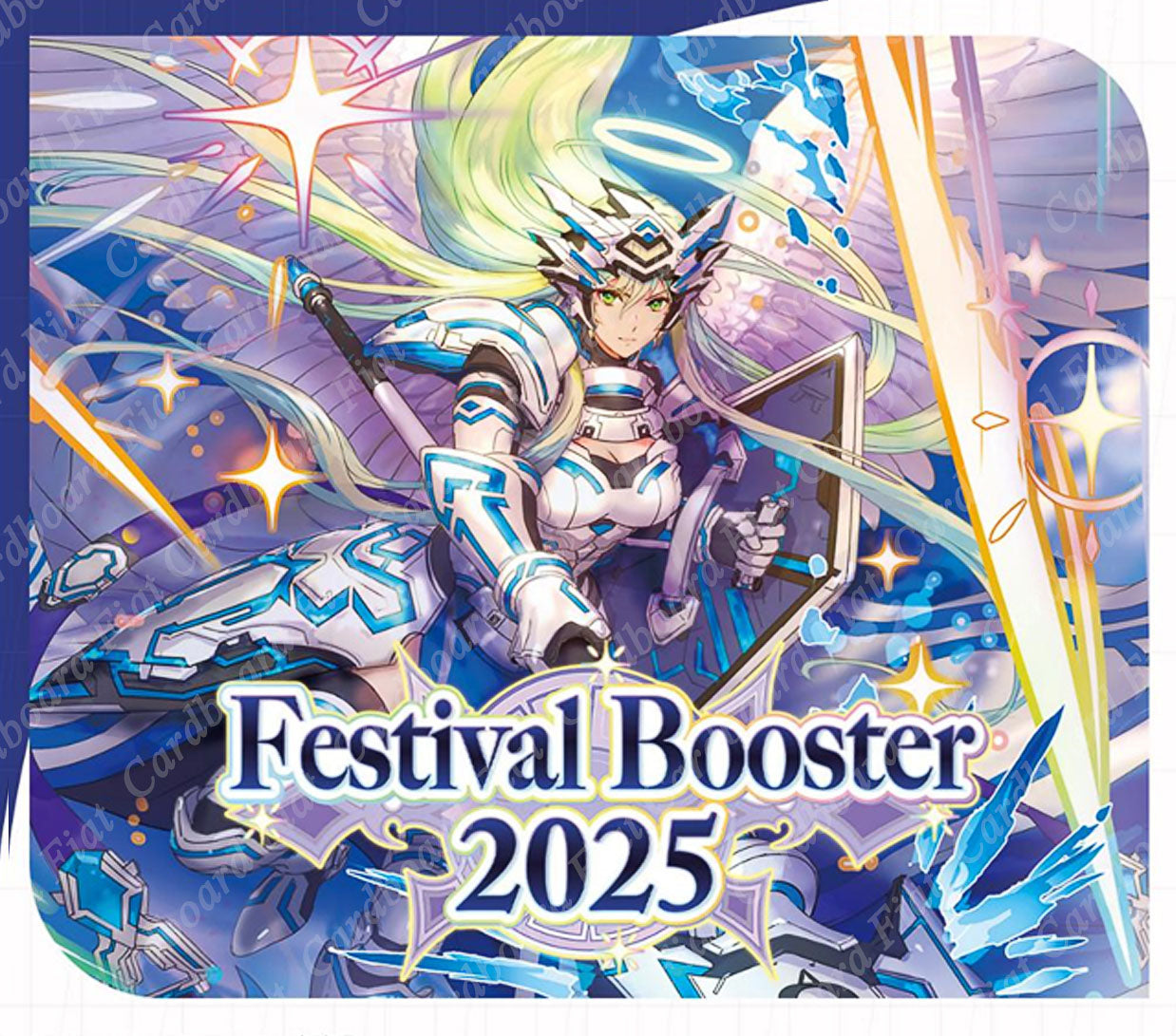 Cardfight Vanguard Special Series: Festival 2025 Booster Box [VGE-DZ-S Cardboard Fiat Cardfight Vanguard Special Series: Festival 2025 Booster Box [VGE-DZ-S Cardboard Fiat