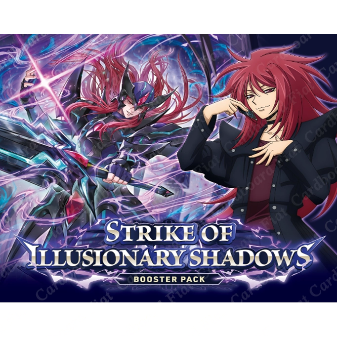 Cardfight Vanguard Strike of Illusionary Shadows Booster Box [VGE-DZ-B – Cardboard Fiat
