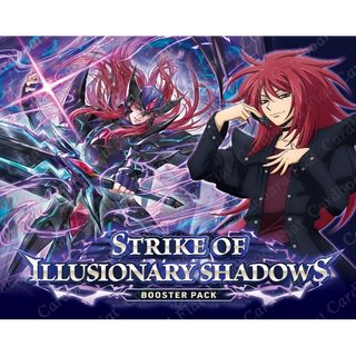 Cardfight Vanguard Strike of Illusionary Shadows Booster Box [VGE-DZ-B Cardboard Fiat Cardfight Vanguard Strike of Illusionary Shadows Booster Box [VGE-DZ-B Cardboard Fiat