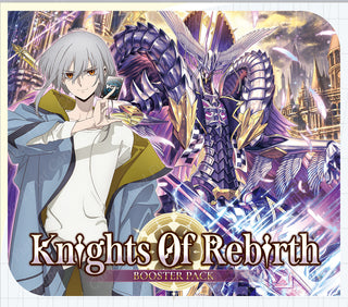 Cardfight Vanguard Knights of Rebirth Booster Box [VGE-DZ-BT08] Preorder