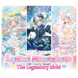 Cardfight Vanguard Lyrical Monasterio "The Legendary Idols!" Booster Box [VGE-DZ-LBT03] Preorder