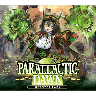 Cardfight Vanguard Parallactic Dawn Booster Box [VGE-DZ-BT16] Preorder