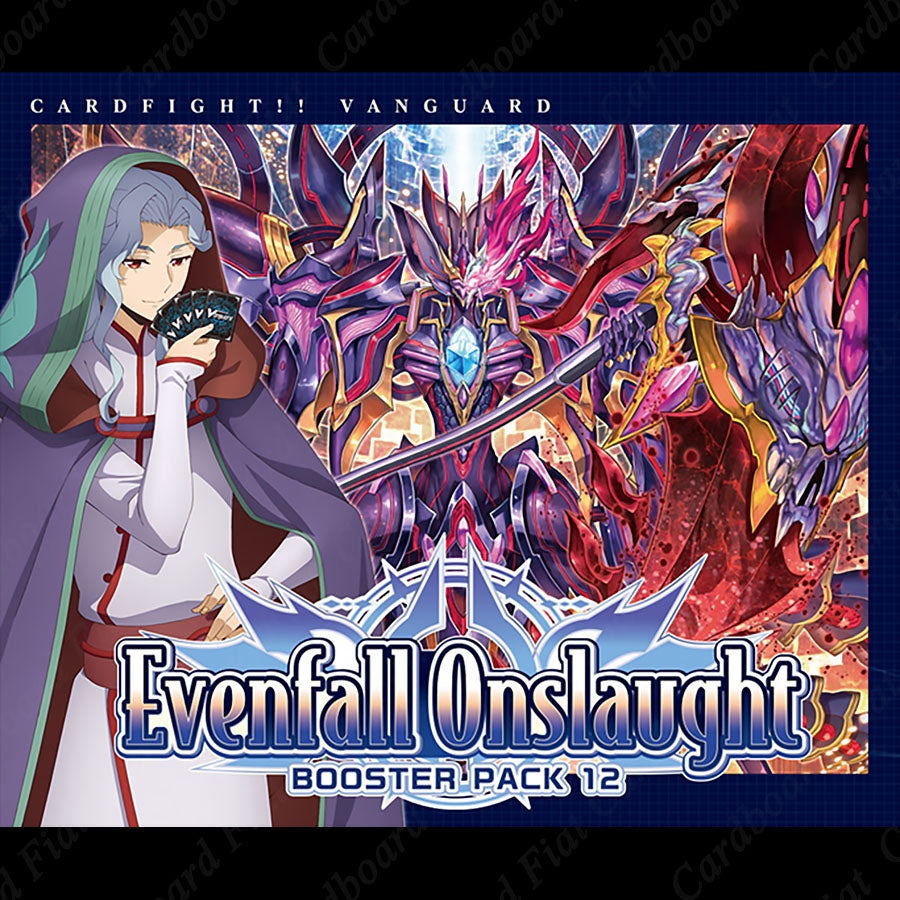 evenfall onslaught booster box Cardfight Vanguard Trading Card Game overDress Evenfall Onslaught Booster Box BT12 16 Packs BushiRoad