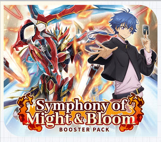 Cardfight Vanguard Symphony of Might & Bloom Booster Box [VGE-DZ-BT11] Preorder