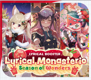 Cardfight Vanguard Lyrical Monasterio Season of Wonders Booster Box [VGE-DZ-LBT02] Preorder