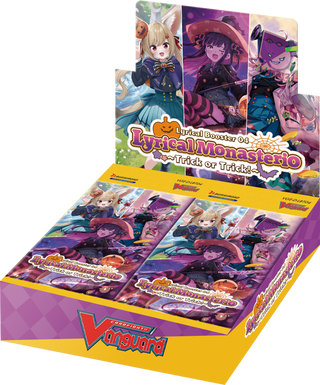 Cardfight Vanguard Lyrical Monasterio ~Trick or Trick!~ Booster Box [VGE-D-LBT04]