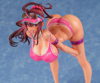 "Magical Girl Series Raita Original Character" Erika Kuramoto Beach Volleyball Ver. by Rocket Boy