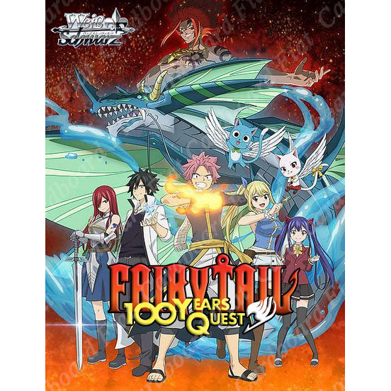 fairy tail booster box Weiss Schwarz Fairy Tail: 100 Years Quest Japanese Booster Box