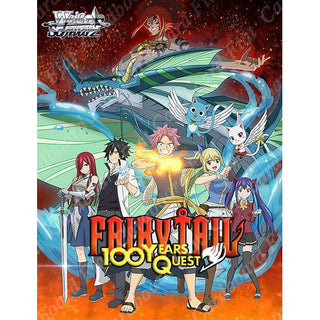 Weiss Schwarz FAIRY TAIL 100 YEARS QUEST Booster Box Preorder