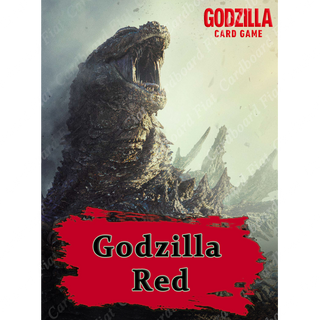 Godzilla Card Game "Godzilla Red" Starter Deck Preorder