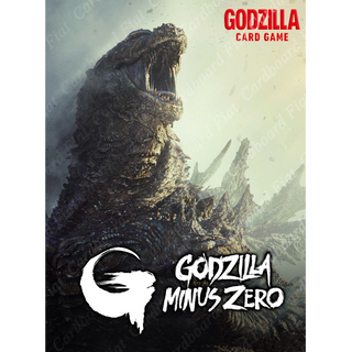 GODZILLA Card Game Booster Set #5 "Godzilla Minus Zero" Booster Box Preorder
