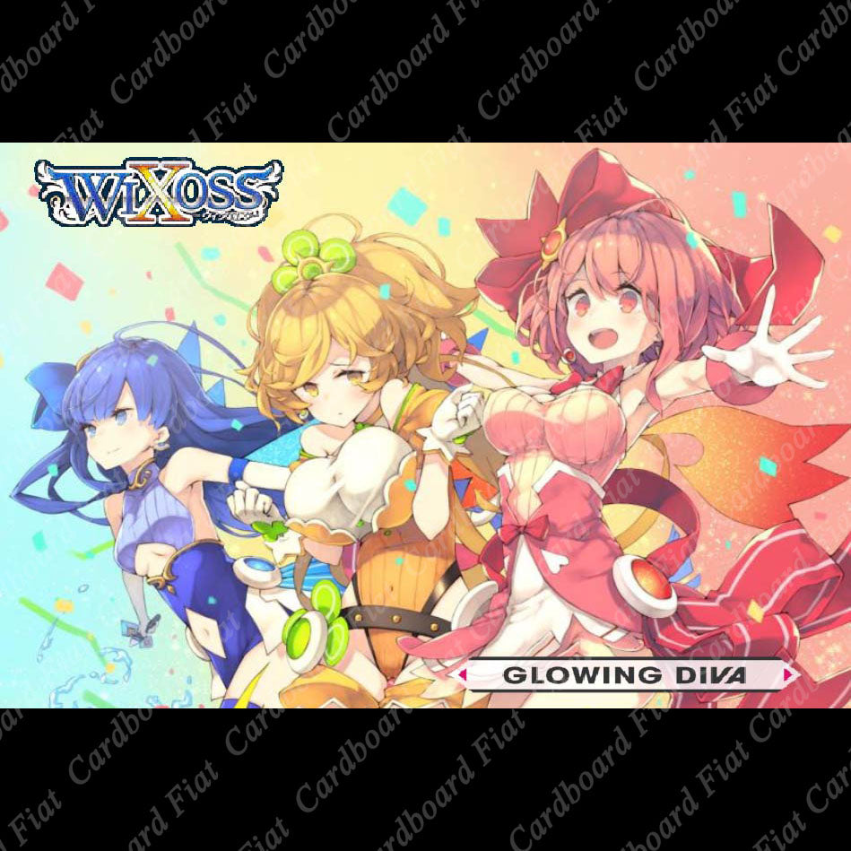 Wixoss WXDi-P001 Glowing Diva Booster Box Wixoss WXDi-P001 Glowing Diva Booster Box